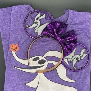 Purple Sequin Kids Costume Headband
